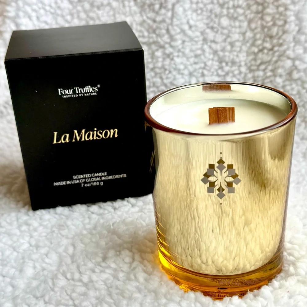 Four Truffles La Maison Scented Candle Luxury Luxe Curateur Exclusive
